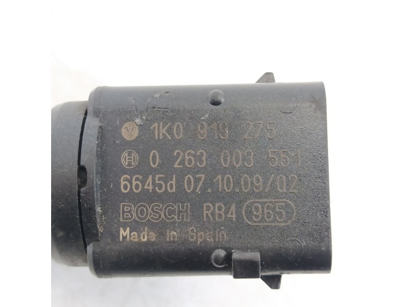 Recambio de sensor de aparcamiento para volkswagen touareg (7l6) v6 tdi individual referencia OEM IAM 1K0919275  
