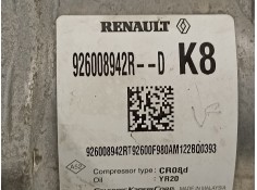 Recambio de compresor aire acondicionado para renault express rjk/fd0/ab6ua1ec2110 referencia OEM IAM 926008942R   2