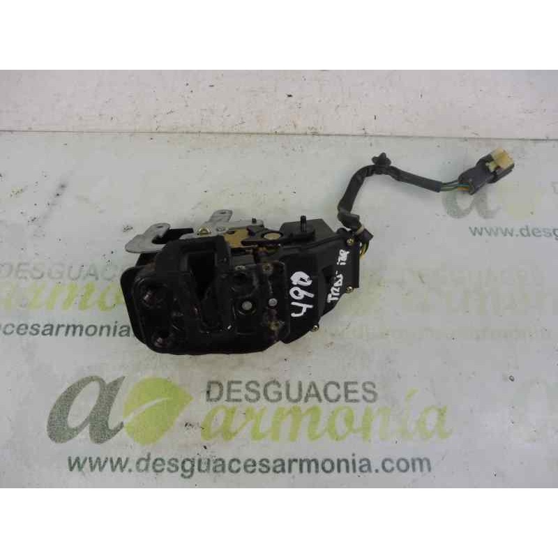 Recambio de cerradura puerta trasera izquierda para kia cerato 2.0 ex familiar (5-ptas.) referencia OEM IAM 814102F020  