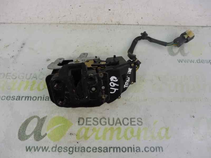 Recambio de cerradura puerta trasera izquierda para kia cerato 2.0 ex familiar (5-ptas.) referencia OEM IAM 814102F020  