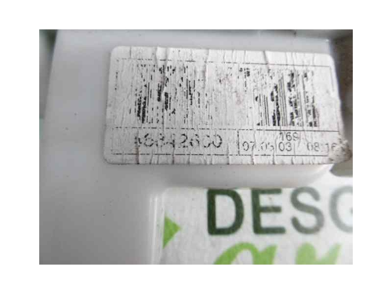 Recambio de cerradura puerta trasera izquierda para fiat panda (169) 1.2 8v alessi referencia OEM IAM 46842600  