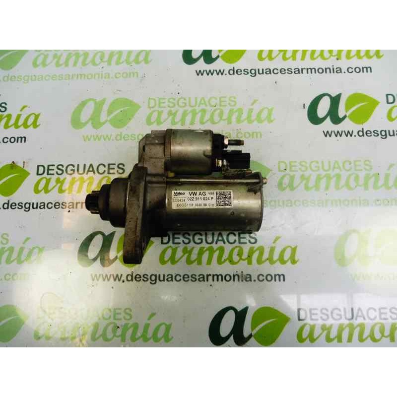 Recambio de motor arranque para seat altea (5p1) i-tech referencia OEM IAM 02Z911024P  