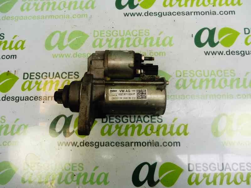 Recambio de motor arranque para seat altea (5p1) i-tech referencia OEM IAM 02Z911024P  