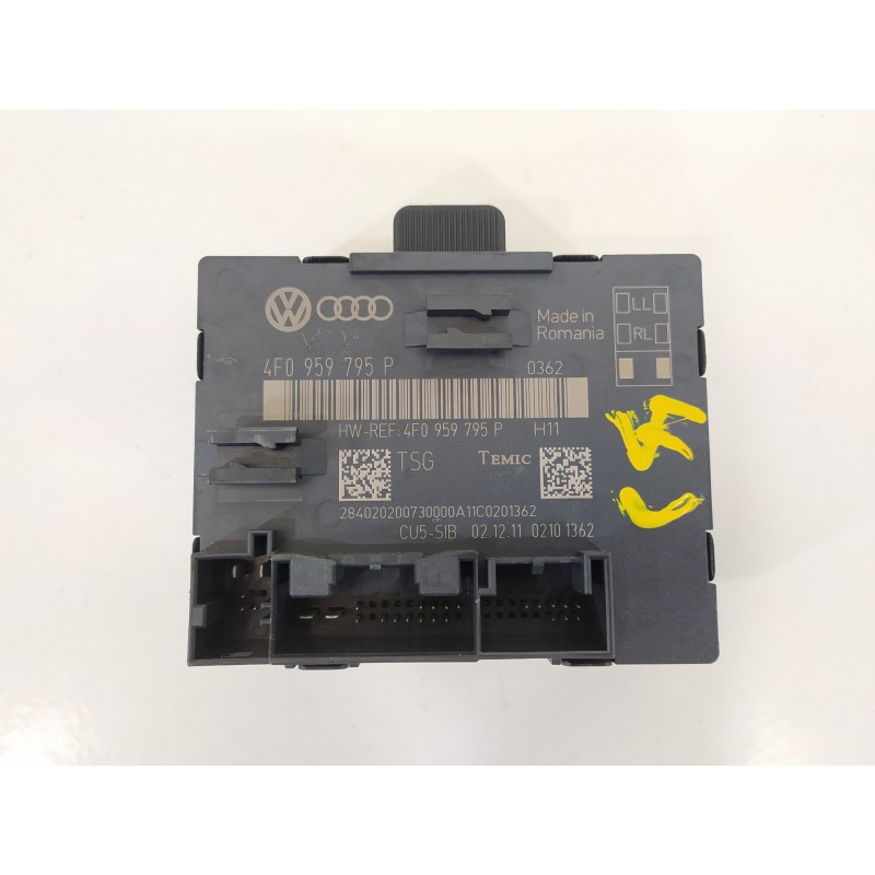 Recambio de modulo confort para audi q7 (4l) 3.0 tdi v6 advance clean diesel quattro (180kw) referencia OEM IAM 4F0959795P  