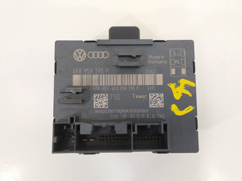 Recambio de modulo confort para audi q7 (4l) 3.0 tdi v6 advance clean diesel quattro (180kw) referencia OEM IAM 4F0959795P  