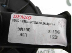 Recambio de ventilador calefaccion para fiat panda (169) 1.2 8v alessi referencia OEM IAM 148130000   2