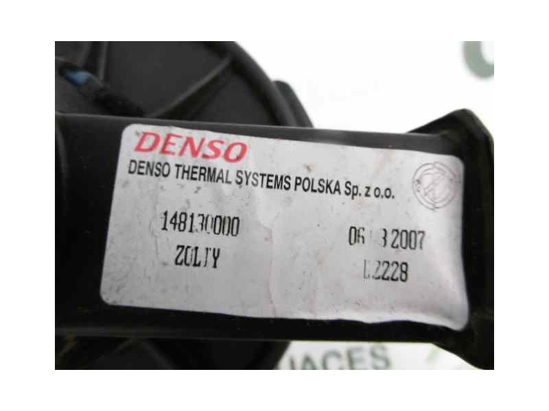 Recambio de ventilador calefaccion para fiat panda (169) 1.2 8v alessi referencia OEM IAM 148130000  