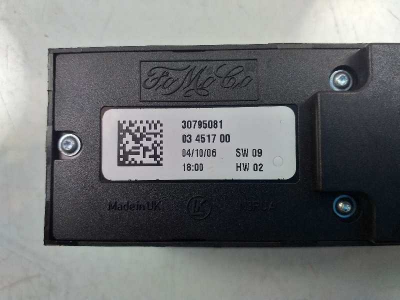 Recambio de mando elevalunas delantero izquierdo para volvo s40 berlina d5 kinetic referencia OEM IAM 30795081  