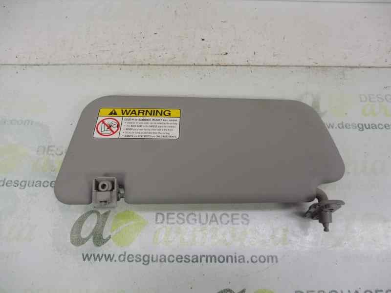 Recambio de parasol derecho para kia cerato 2.0 ex familiar (5-ptas.) referencia OEM IAM   
