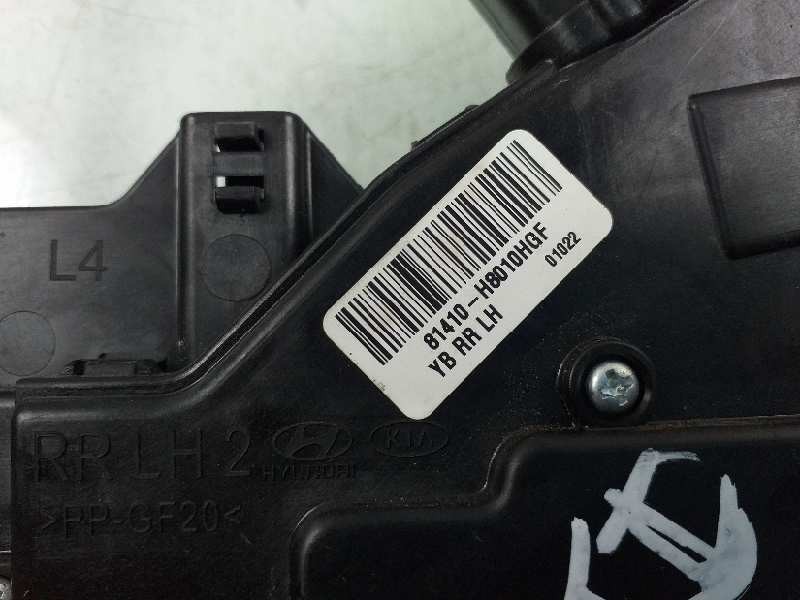 Recambio de cerradura puerta trasera izquierda para kia rio (yb) tech referencia OEM IAM 81410H8010HGF  