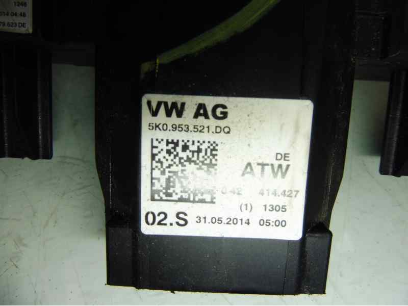 Recambio de mando intermitentes para seat altea (5p1) i-tech referencia OEM IAM 5K0953521DQ 5K0953502M 