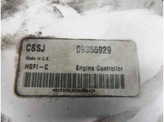 Recambio de centralita motor uce para opel astra g berlina comfort referencia OEM IAM 09355929   2