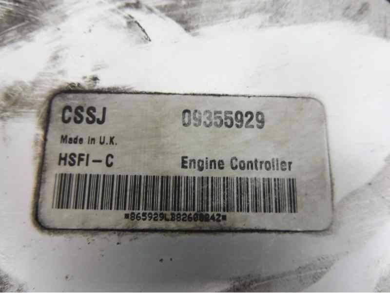 Recambio de centralita motor uce para opel astra g berlina comfort referencia OEM IAM 09355929  