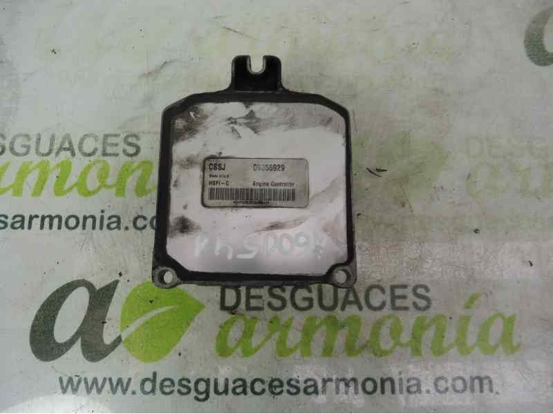 Recambio de centralita motor uce para opel astra g berlina comfort referencia OEM IAM 09355929  