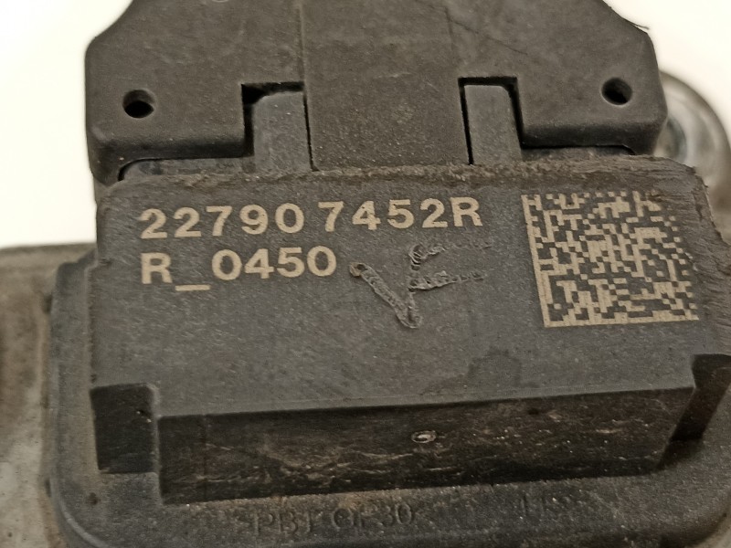 Recambio de sonda lambda para renault express rjk/fd0/ab6ua1ec2110 referencia OEM IAM 227907452R  