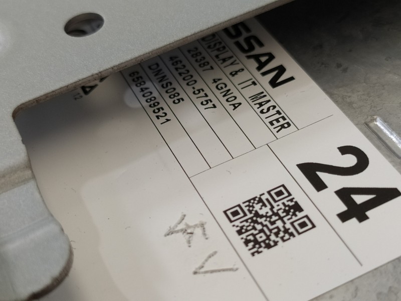 Recambio de pantalla multifuncion para infiniti q50 q50 referencia OEM IAM 283874GN0A 4622005757 6584089521