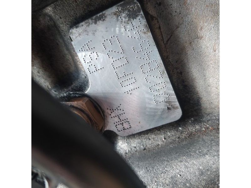 Recambio de motor completo para peugeot 206 berlina x-line referencia OEM IAM 8HX  