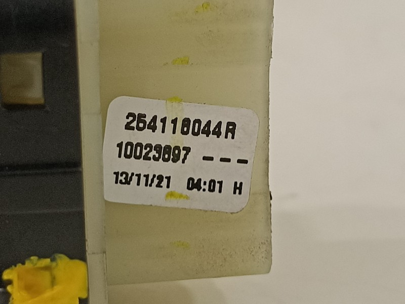Recambio de mando elevalunas delantero izquierdo para renault express rjk/fd0/ab6ua1ec2110 referencia OEM IAM 254118044R  
