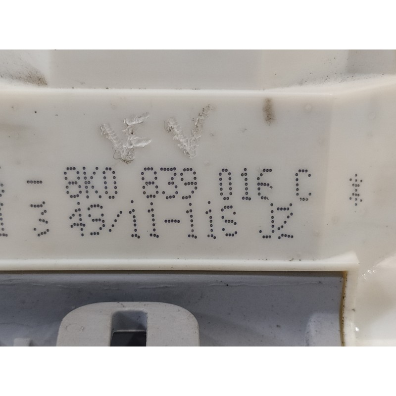 Recambio de cerradura puerta trasera derecha para audi q7 (4l) 3.0 tdi v6 advance clean diesel quattro (180kw) referencia OEM IA