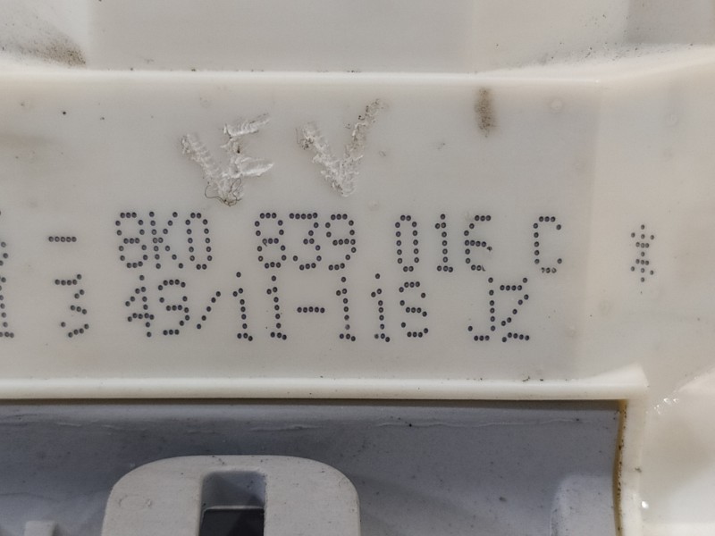 Recambio de cerradura puerta trasera derecha para audi q7 (4l) 3.0 tdi v6 advance clean diesel quattro (180kw) referencia OEM IA