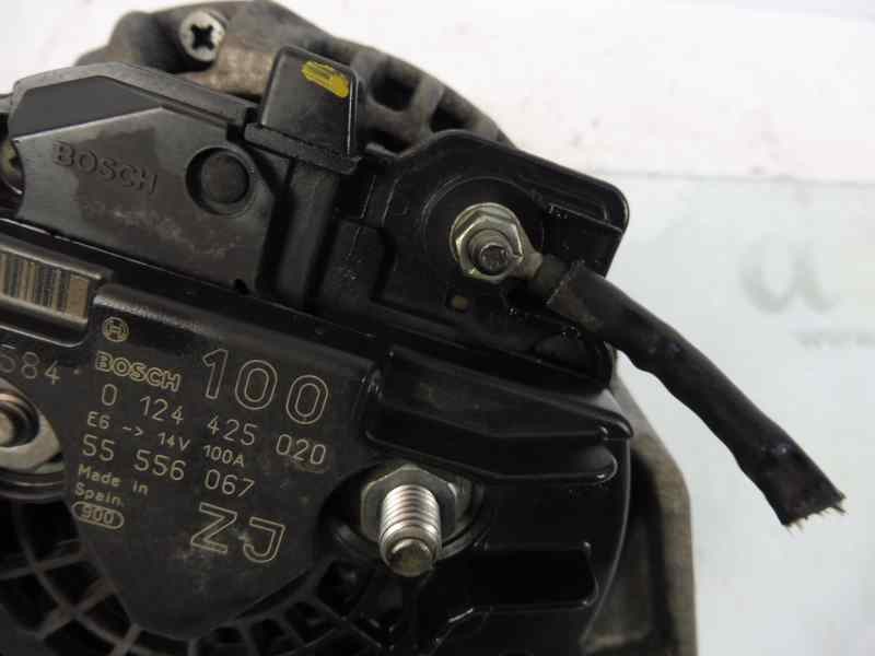 Recambio de alternador para opel astra h berlina enjoy referencia OEM IAM 55556067 0124425020 