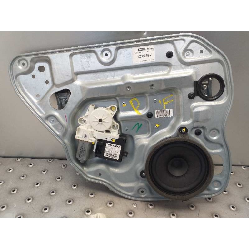 Recambio de elevalunas trasero izquierdo para volvo s40 berlina d5 kinetic referencia OEM IAM 31253515 30739182AC 