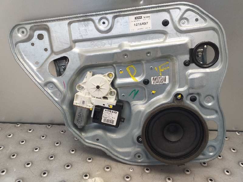 Recambio de elevalunas trasero izquierdo para volvo s40 berlina d5 kinetic referencia OEM IAM 31253515 30739182AC 