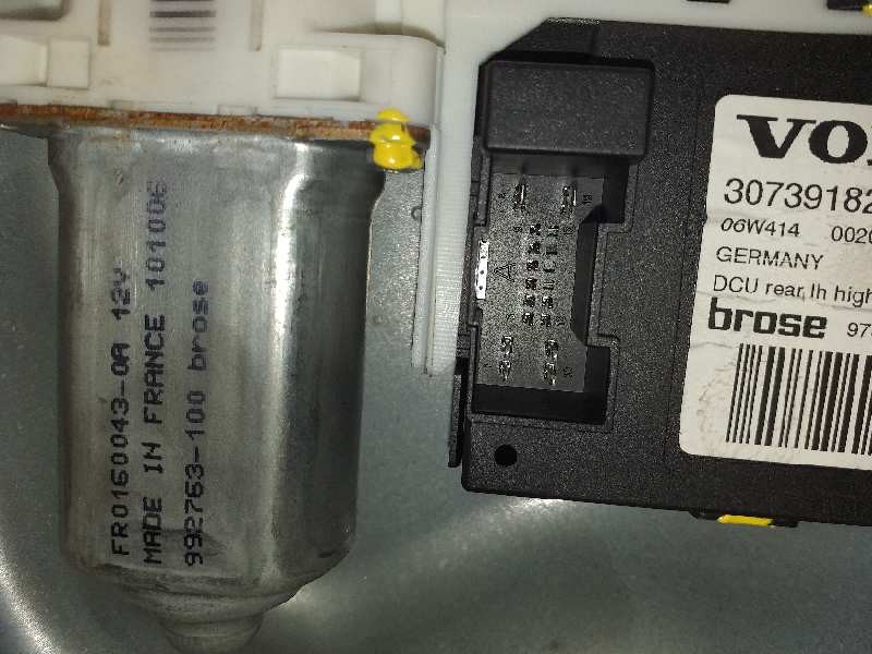 Recambio de elevalunas trasero izquierdo para volvo s40 berlina d5 kinetic referencia OEM IAM 31253515 30739182AC 