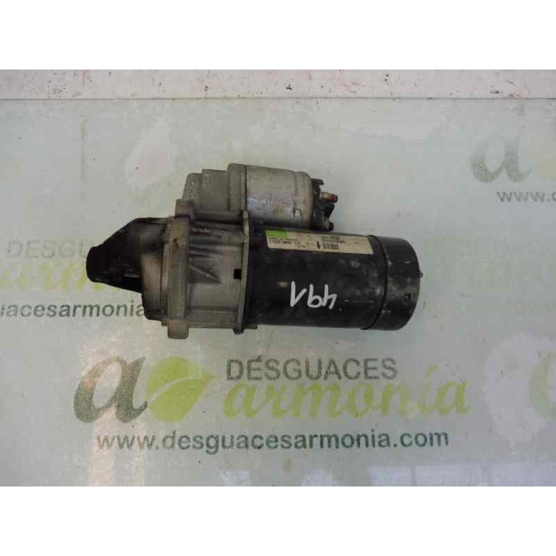 Recambio de motor arranque para opel astra h berlina enjoy referencia OEM IAM 09115192  