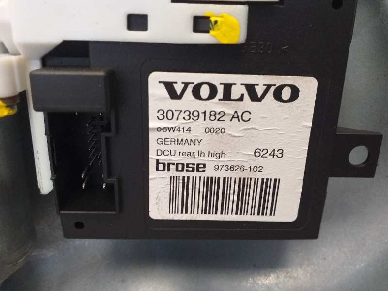 Recambio de elevalunas trasero izquierdo para volvo s40 berlina d5 kinetic referencia OEM IAM 31253515 30739182AC 