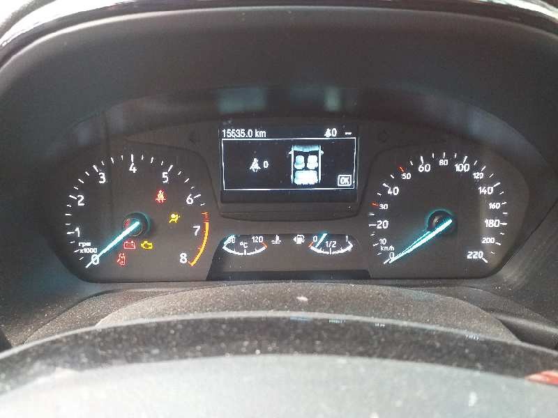 Recambio de cuadro instrumentos para ford fiesta (ce1) cool&connect referencia OEM IAM H1BT10849EAH  