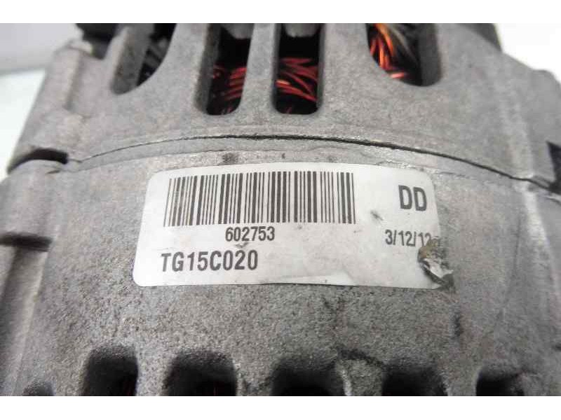 Recambio de alternador para citroën c4 sedan exclusive referencia OEM IAM TG15C020  