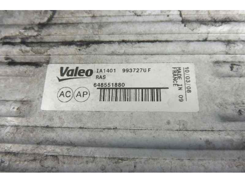 Recambio de intercooler para citroën c4 sedan exclusive referencia OEM IAM 648551880  