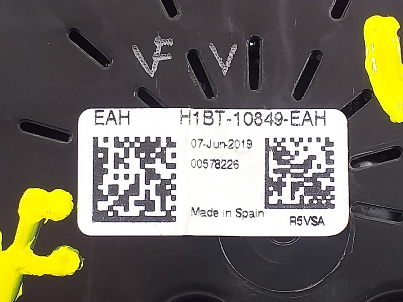 Recambio de cuadro instrumentos para ford fiesta (ce1) cool&connect referencia OEM IAM H1BT10849EAH  