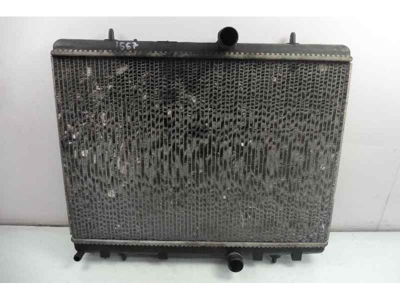 Recambio de radiador agua para citroën c4 sedan exclusive referencia OEM IAM 9680533480  