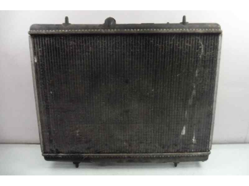 Recambio de radiador agua para citroën c4 sedan exclusive referencia OEM IAM 9680533480  