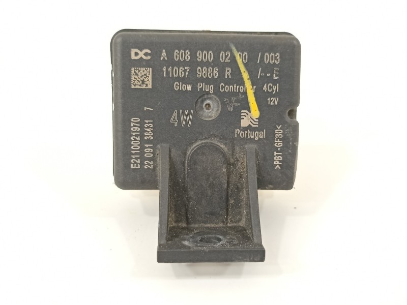 Recambio de caja precalentamiento para renault express rjk/fd0/ab6ua1ec2110 referencia OEM IAM 110679886R A6089000200 