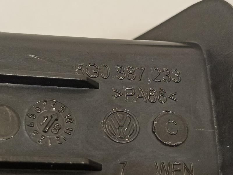 Recambio de no identificado para seat leon (5f1) cupra 290 referencia OEM IAM 5G0887233  