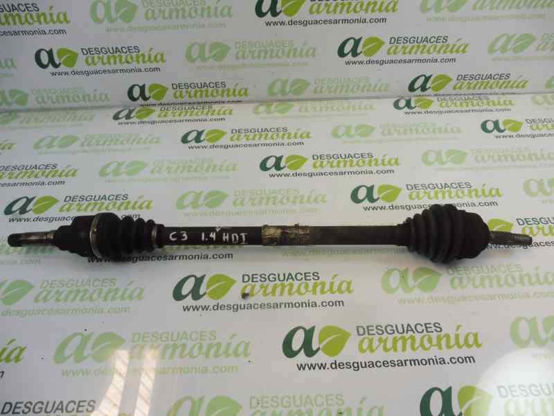 TRANSMISION DELANTERA DERECHA 3273ES 