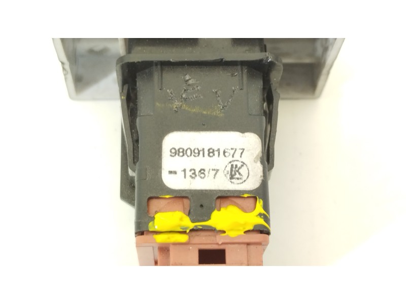 Recambio de warning para peugeot expert furgón pro standard referencia OEM IAM 9809181677  