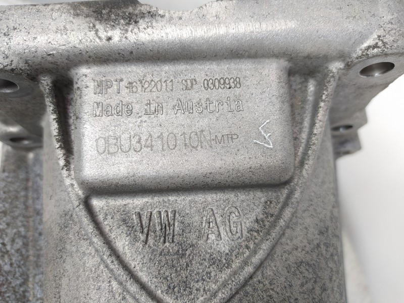 Recambio de caja transfer para audi q7 (4l) 3.0 tdi v6 advance clean diesel quattro (180kw) referencia OEM IAM 0BU341010N  