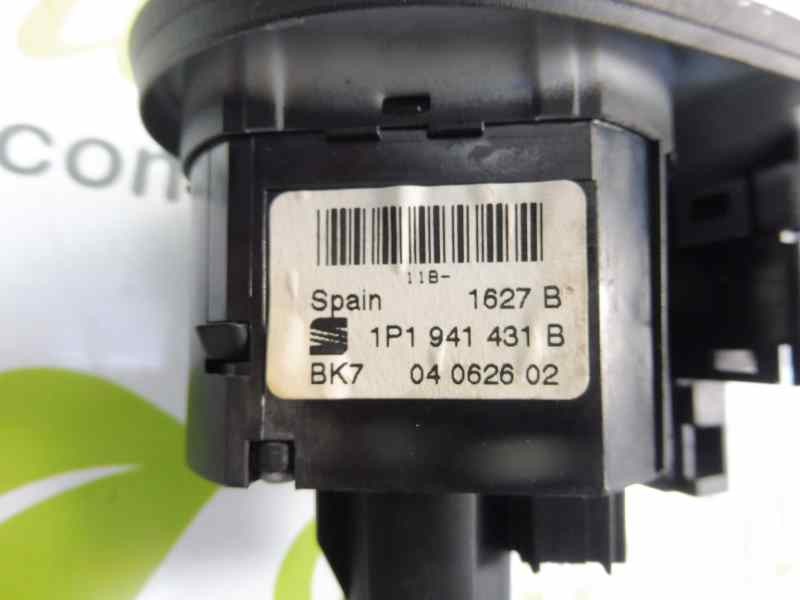 Recambio de mando luces para seat leon (1p1) sport limited referencia OEM IAM 1P1941431B  
