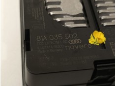 Recambio de modulo electronico para seat leon (5f1) cupra 290 referencia OEM IAM 81A035502   2