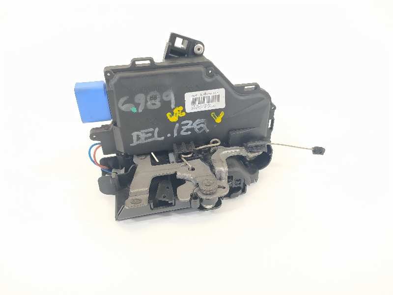 Recambio de cerradura puerta delantera izquierda para volkswagen caddy ka/kb (2k) maxi furg. referencia OEM IAM 3D1837015AP  