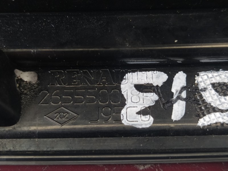 Recambio de piloto trasero derecho para renault scenic iii emotion referencia OEM IAM 265550018R  
