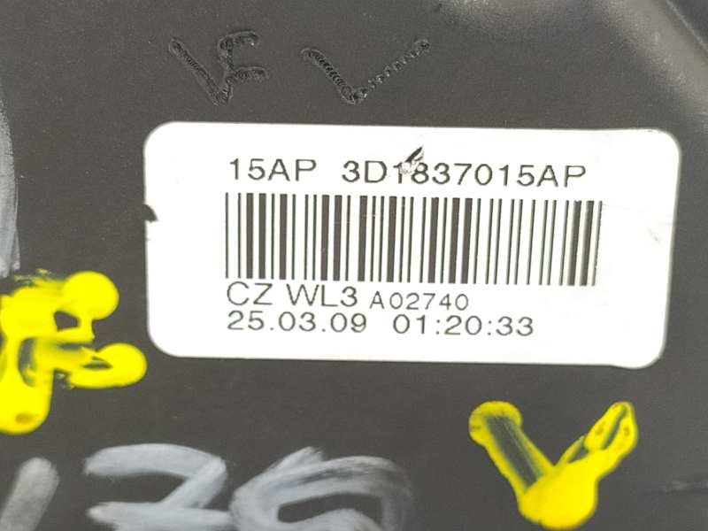 Recambio de cerradura puerta delantera izquierda para volkswagen caddy ka/kb (2k) maxi furg. referencia OEM IAM 3D1837015AP  