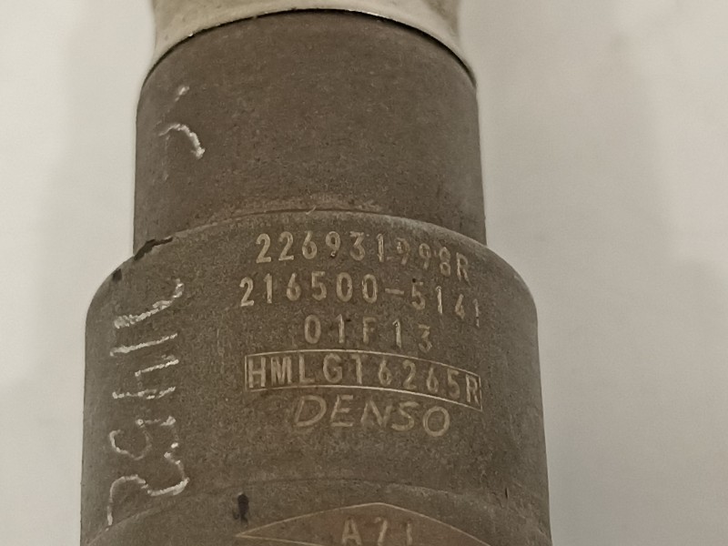 Recambio de sonda lambda para renault express rjk/fd0/ab6ua1ec2110 referencia OEM IAM 226931998R  