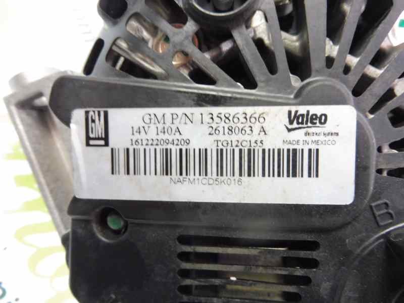Recambio de alternador para opel insignia berlina excellence referencia OEM IAM 13586366 2618063A 