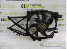 Recambio de electroventilador para opel corsa c blue line referencia OEM IAM 13193152  