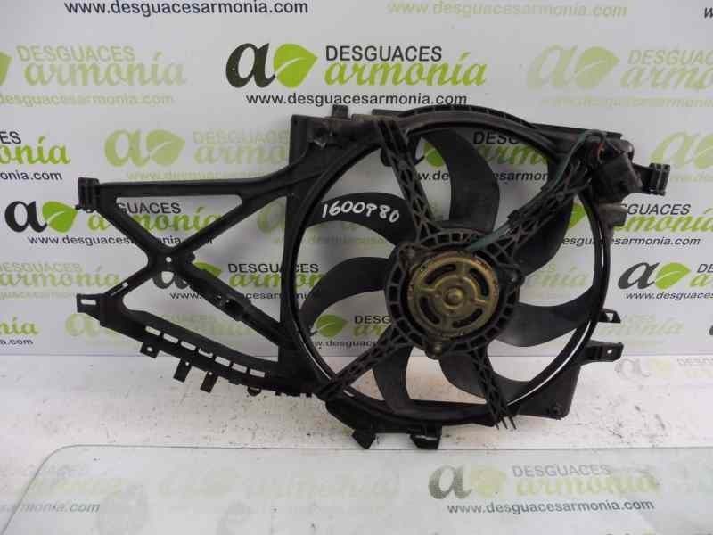 Recambio de electroventilador para opel corsa c blue line referencia OEM IAM 13193152  